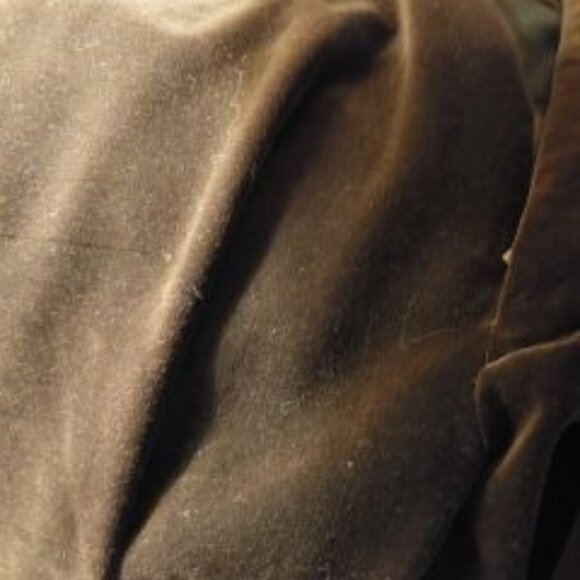 Velvet Trousers, DKNY, Brown, Straight Leg, Gorgeous, Luxurious - Picture 8 of 8